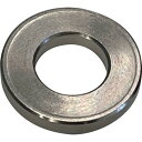 TRUSCO ワッシャー SUS304 外径10 内径6 厚ミ2 TRUSCO WCSUS10062 金物 建築資材 ねじ ボルト ナット ワッシャー(代引不可)