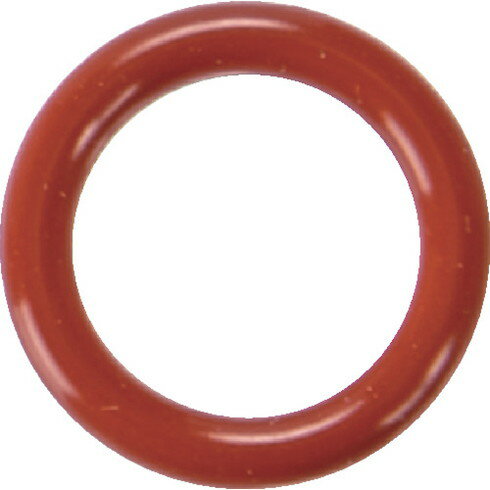 TRUSCO Oリング 4C P-10A(10個入) 赤シリコンゴム(運動用・固定用) TRUSCO T4CP10A メカトロ部品 機械..