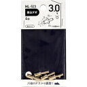 WAKI 差込ダボ クローム 3×5mm WAKI ML523 金物 建築資材 建築金物 棚受金具(代引不可)