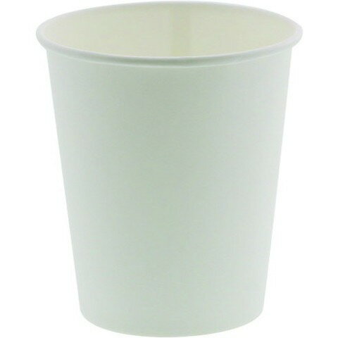 HEIKO ペーパーカップ 7オンス ホワイト 100個入リ 4536017(代引不可)