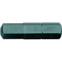 GEDORE スクリュードライバービット 685 1/4 6.0mm 10本入 6539340(代引不可)