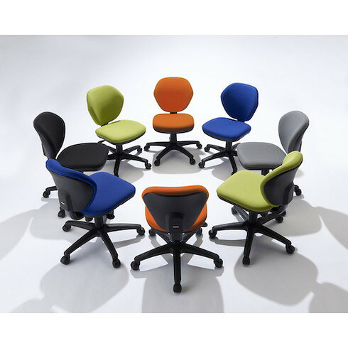 TRUSCO オフィスチェア オレンジ TRUSCO T10OR オフィス 住設用品 オフィス家具 オフィスチェア(代引不可)【送料無料】