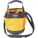 プロテクト ツールバック 17L 黄 プロテクト TA308 手作業工具 バックパック ツールバッグ ツールバッグ(代引不可)【送料無料】