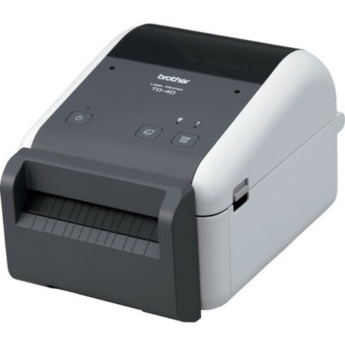 ブラザー 4インチ感熱ラベルプリンター"TD4510D" ブラザー TD4510D オフィス 住設用品 オフィス備品 ラベル用品(代引不可)【送料無料】