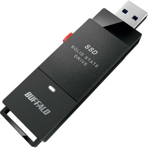 Хåե PCб USB3.2(Gen2) TVϿ ƥåSSD 1TB ֥å Type-C° Хåե SSDSCT1.0U3BA ե  OA (Բ)̵