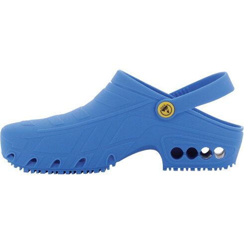 SAFETY J オキシクロッグ エメラルドブルー 23.0/24.0 SAFETY J OXYCLOGEBL230240 保護具 安全靴 作業靴 静電作業靴(代引不可)【送料無料】
