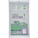 ジャパックス バイオマス25% メタロセン配合ポリ袋70L ジャパックス GTM73B 清掃 衛生用品 清掃用品 ゴミ袋(代引不可)(3)