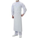 弘進ゴム クイックエプロン 白 フリーサイズ 弘進ゴム G0435AAF 保護具 保護服 防護服 エプロン(代引不可)【送料無料】(4)