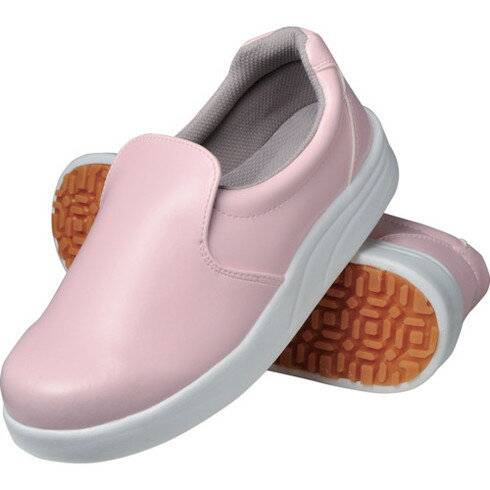 弘進ゴム シェフメイト αー100 ピンク 23.5cm 弘進ゴム E0635BC235 保護具 安全靴 作業靴 食品用作業靴..