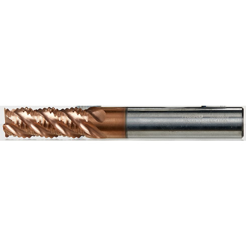 樂天商城 - TRUSCO 高能率粗加工用ラフィングエンドミル(ネジレ角45°)14.0 TRUSCO TS50THRFE4140 切削工具 旋削 フライス加工工具 超硬ラフィングエンドミル(代引不可)【送料無料】