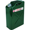 メルテック 20L縦型ガソリン携行缶 メルテック FK20A 環境改善用品 防災 防犯用品 避難生活用品(代引不可)【送料無料】
