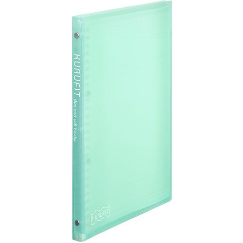 マルマン B5 バインダー クルフィット Lブルー マルマン F02052 オフィス 住設用品 文房具 ノート(代引不可)