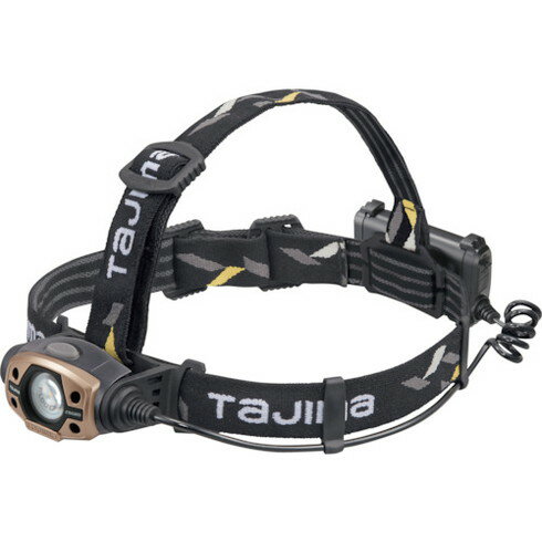 タジマ LEDヘッドライトC501Dセット タジマ LEC501DSP 工事 照明用品 作業灯 照明用品 ヘッドライト(代引不可)【送料無料】