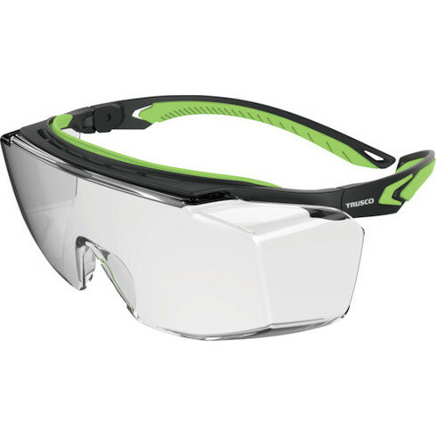 TRUSCO マトメ買イ 一眼型オーバーセーフティグラス(ヒサシ付キタイプ)10個 TRUSCO SS2027X10P 保護具 保護メガネ 防災面 一眼型保護メガネ(代引不可)【送料無料】