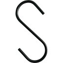 TRUSCO マトメ買イ Sフック スチール製 200mm 黒 70個 TRUSCO TSTS5200BKBOX 金物 建築資材 建築金物 荷役金具(代引不可)...