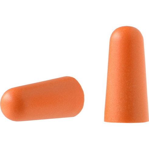 【商品スペック】特長●先端部が細く、フィット感に優れた標準・普及型のブレット（弾丸）タイプ耳栓です。●すべての周波数帯で抜群の遮音性を誇ります。●低速リカバリーで復元後も外耳道をソフトに塞ぐため、長時間の使用にぴったりです。用途仕様●コード：無●サイズ：フリー●色：オレンジ●NRR値(dB)：32●SNR値(dB)：34●ケース：無●適合機種：無仕様2●SNR値：34dB材質／仕上●PU（ポリウレタン）セット内容／付属品注意●耳の奥まで入れすぎないよう注意してください。【代引きについて】こちらの商品は、代引きでの出荷は受け付けておりません。【送料について】北海道、沖縄、離島は送料を頂きます。