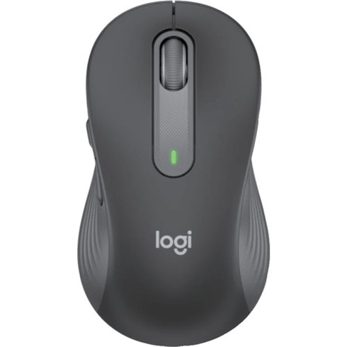 ロジクール Signature M650 Lワイヤレスマウス フォービジネス グラファイト ロジクール M650BBLGR オフィス 住設用品 OA用品 マウス(代引不可)
