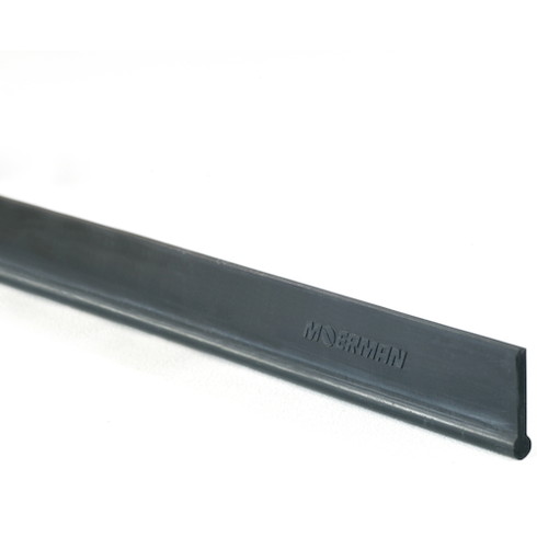 モアマン スクイジー替ゴム デュラフレックスラバー ソフト 25cm モアマン M17782 清掃 衛生用品 清掃用品 ドライワイパー(代引不可)
