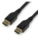 スターテック DisplayPort 1.4ケーブル/3m /8K60Hz /VESA認証/ブラック スターテック DP14MM3M オフィス 住設用品 OA用...