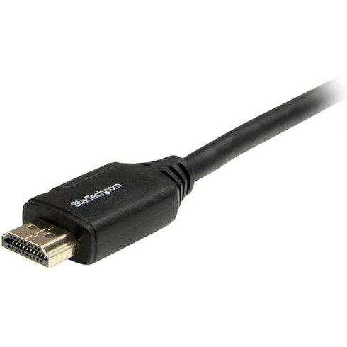スターテック HDMI 2.0ケーブル/3m/4K60Hz/プレミアム認証/オス・オス/BK スターテ...