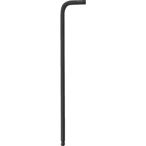 ワイズ ブラックボールポイント六角棒レンチ ロング 5mm ワイズ WLB330BN50 手作業工具 ドライバー 六角棒レンチ 六角棒レンチ(代引不可)(4.0)