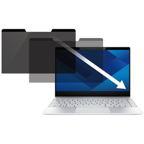 スターテック プライバシーフィルター/15インチノートPC対応/16:9アスペクト比 スターテック PRIVSCNLT15 オフィス 住設用品 OA用品 OAフィルター(代引不可)