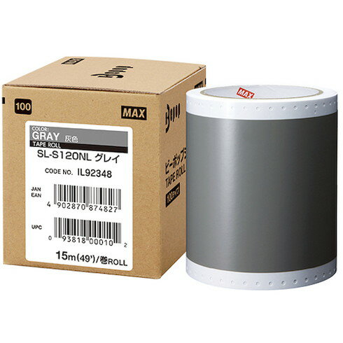 【商品スペック】特長●Bepop 100mm幅シート（塩ビ・屋外使用1年程度）です。用途●カッティング・プリント用（看板・案内表示作成などに）仕様●色：グレイ●適合機種：CPM-100SH4・CPM-100H6・PM-100W2・CPM-100SH3・CPM-100H5・PM-100W・ビーポップ旧機種●幅(mm)：100●長さ(m)：15仕様2●屋外使用1年程度●残量確認穴付材質／仕上セット内容／付属品注意【代引きについて】こちらの商品は、代引きでの出荷は受け付けておりません。【送料について】北海道、沖縄、離島は送料を頂きます。