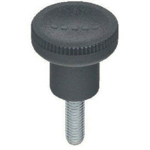 ELESA ���르�ʡ���ɥΥ�(���ͥ�) ����21mm �ͥ���M5��0.8 ELESA EKK21X16 �ᥫ�ȥ����� �������� ���饤�ɥ졼��(����Բ�)