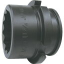 TONE アウターソケット 奥行39×長サ19mm TONE M216 電動 油圧 空圧工具 電動工具 シャーレンチ(代引不可)【送料無料】