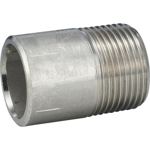 フローバル 片ニップル(SUS304TP) 04101304 フローバル VWN04 工事 照明用品 管工機材 ねじ込み管継手(代引不可)