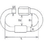 水本 ステンレス OPMMリング 線径10mm長サ70mm 水本 OP10 金物 建築資材 建築金物 荷役金具(代引不可)【送料無料】