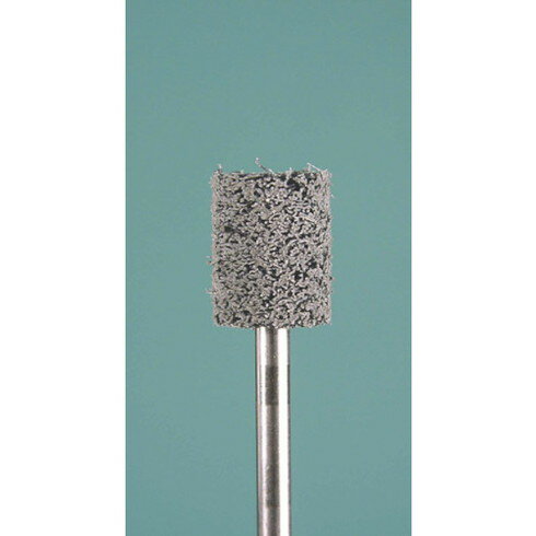 ミニモ ユニポリッシュ ミディアム#220 φ10 (10本入) ミニモ DE2102 電動 油圧 空圧工具 研削研磨用品 軸付砥石(代引不可)【送料無料】