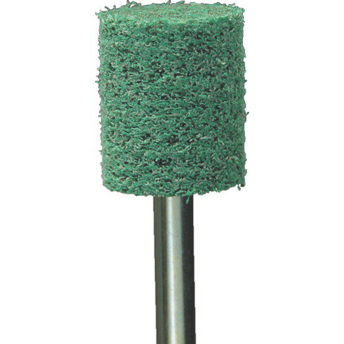 ミニモ ユニポリッシュ ハード#600 φ13 (10本入) ミニモ DE2314 電動 油圧 空圧工具 研削研磨用品 軸付砥石(代引不可)【送料無料】