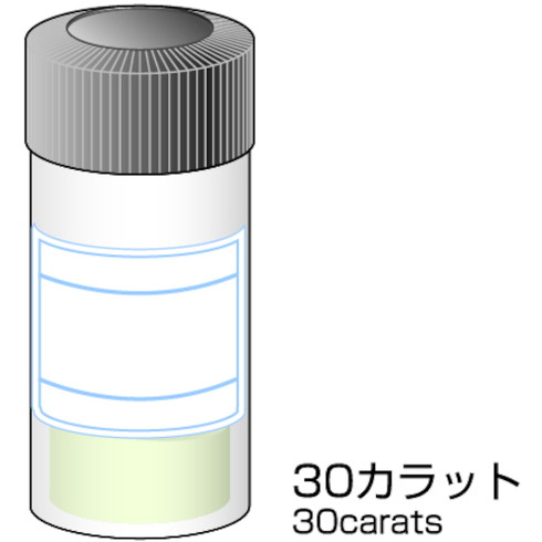 【商品スペック】特長●厳密な砥粒分級によりバラツキを最小限に抑えた高品質のダイヤモンドです。用途●セラミックス、ガラス、工具鋼、合金鋼、超硬合金、サーメットに。仕様●粒度(#)：14000●ミクロン表示(μm)：1●容量(g)：6仕様2●適合素材：セラミック、ガラス、超硬合金、サーメット、工具鋼、合金鋼●質量：30カラット●粒度：#14000●粒径：1u材質／仕上セット内容／付属品注意【代引きについて】こちらの商品は、代引きでの出荷は受け付けておりません。【送料について】北海道、沖縄、離島は送料を頂きます。