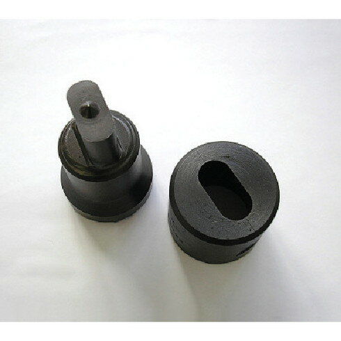 MIE 長穴ダイス(タケダ・藤村用)8X20mm MIE MLD8X20TF 手作業工具 ハンマー 刻印 ポンチ ポンチ(代引不可)【送料無料】