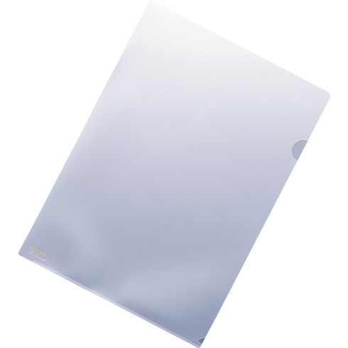 B4 Size - リヒト B4クリヤーホルダー 乳白 リヒト F78B1 オフィス 住設用品 文房具 ファイル(代引不可)