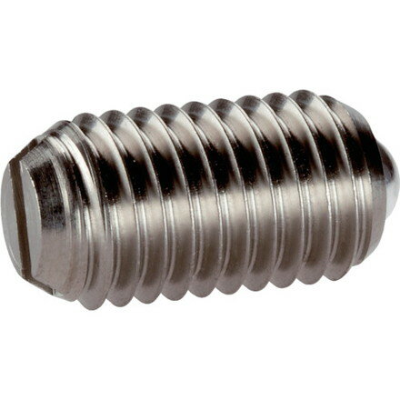 【商品スペック】特長●ボールが回転するプランジャーです。●ボールが回転することにより相手部品の摩耗を最小限に抑えることができます。●相手部品の形状にもよりますが、インデックスの際の挙動もスムーズです。●樹脂で支持されているため電気的な絶縁が...