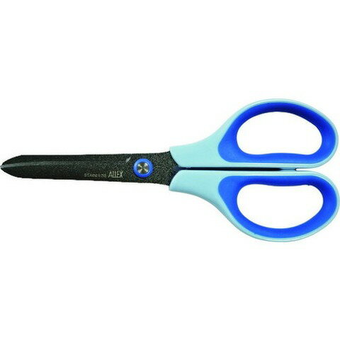 ALLEX 事務用ハサミ Soft 3D 15166(代引不可)