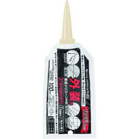 Repair Agents - KANSAI 変成シリコーンHMパウチ ホワイト 100ML 427660302100(代引不可)