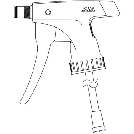 フルプラ 部品 ピストル本体セットライトブルー#3530#3550用 フルプラ 研究用品 ボ...