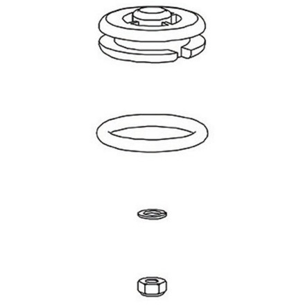 フルプラ 部品 ピストン部セット フルプラ 研究用品 ボトル 容器 オイラー オイルジョッキ(代引不可)