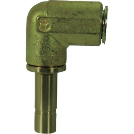 チヨダ 冷却水配管用タッチコネクターフジVタイプエルコネクター金属 10mm 千代田通商 空圧用品 流体継手 チューブ チューブ継手(代引不可)