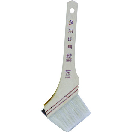 アサヒペン オ得用多用途用 70mm OT-70 アサヒペン 工事 照明用品 塗装 内装用品 刷毛(代引不可)