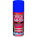 ニッペ アクリルラッカースプレーTRY 300ml コバルトブルー 222T015-300 ニッペホームプロダクツ 工事 照明用品 塗装 内装用品 塗料(代引不...