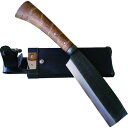 SENNARI 鞘付鉈 片刃165mm 相田合同工場 園芸用品 緑化用品 斧 鉈(代引不可)【送料無料】