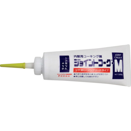 【商品スペック】特長●ツヤ消し・ノンブリードタイプです。●乾燥皮膜は粘着性が少なく、汚れの付着を少なくしています。●乾燥後は光沢がないため塗布箇所が目立ちません。●吐出性が良く、作業性に優れています。●ホルムアルデヒド・トルエン・キシレンは含みません。●壁紙や水性塗料との接着性に優れています。用途仕様●色：ライトアイボリー●使用温度範囲(℃)：5〜40仕様2材質／仕上セット内容／付属品注意【代引きについて】こちらの商品は、代引きでの出荷は受け付けておりません。【送料について】北海道、沖縄、離島は送料を頂きます。