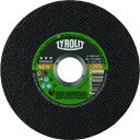 TYROLIT 切断研削砥石 石材用 125mm #46 TYROLIT社 電動 油圧 空圧工具 切断用品 切断砥石(代引不可)