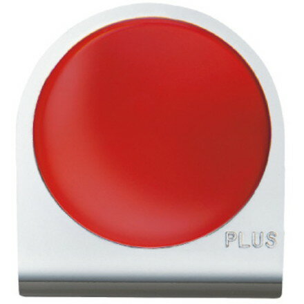 プラス 80569カラーマグネットクリップ 小 レッド プラス オフィス 住設用品 オフィス備品 フック 画びょう ホルダー式クリップ(代引不可)