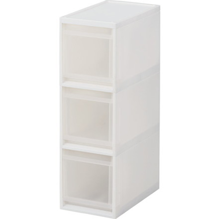 File Racks - TENMA FV スキピタストッカー ワイド3段 S-030W 天馬 物流 保管用品 収納用品 ワゴン ラック(代引不可)【送料無料】