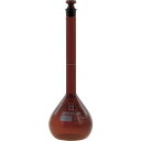 SIBATA メスフラスコ 茶 スーパーグレード 250mL 柴田科学 研究用品 理化学用品 メスシリンダー(代引不可)【送料無料】
